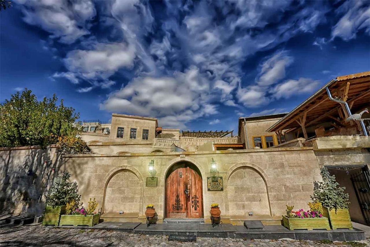 Sunak Cave Hotel Урґюп Екстер'єр фото