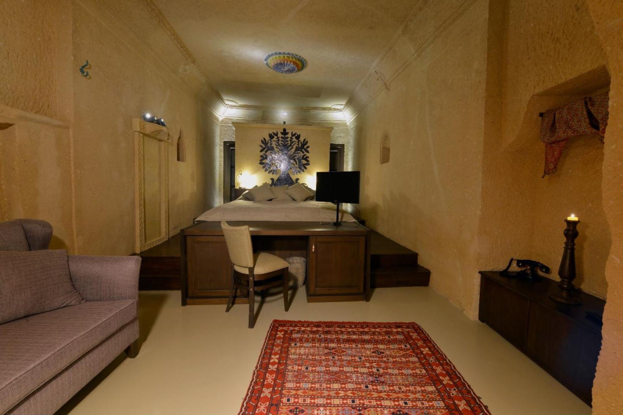 Sunak Cave Hotel Урґюп Екстер'єр фото