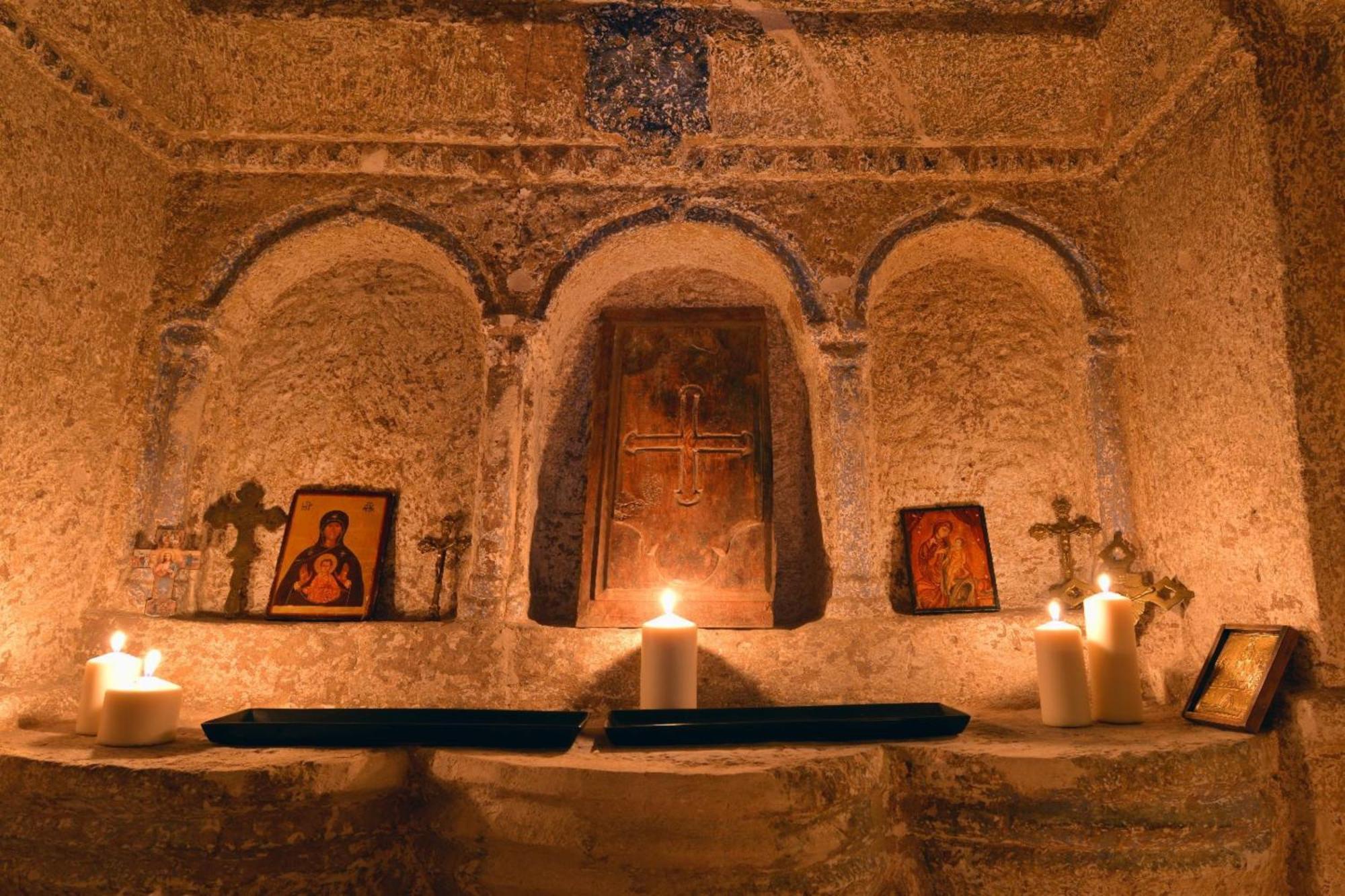 Sunak Cave Hotel Урґюп Екстер'єр фото