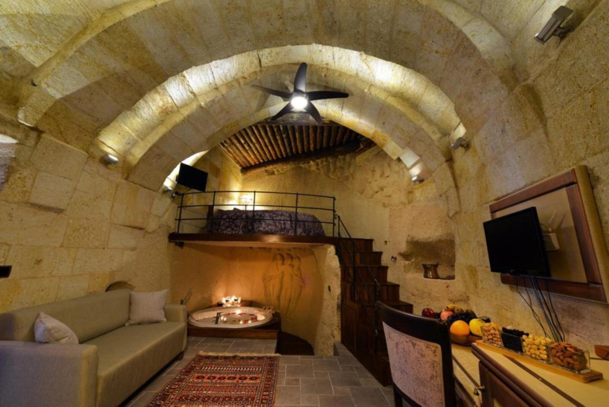 Sunak Cave Hotel Урґюп Екстер'єр фото