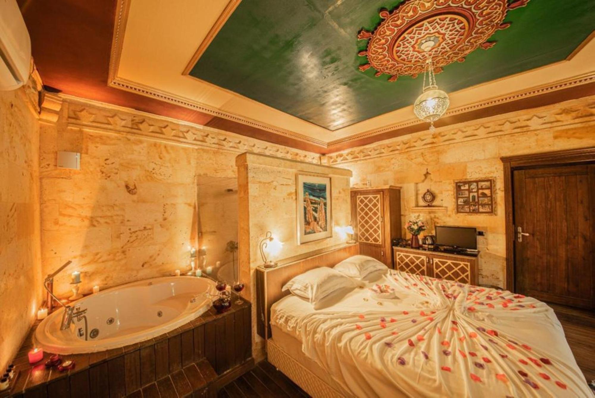 Sunak Cave Hotel Урґюп Екстер'єр фото